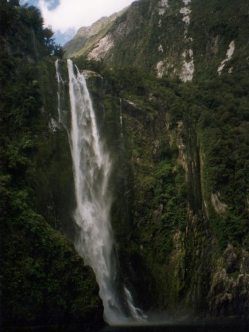 Milford Sound Waterfalls